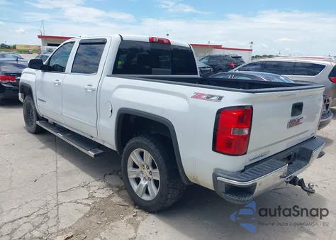 2015 GMC Sierra 1500 Sle from USA, damaged, VIN 3GTU2UEC3FG437386
